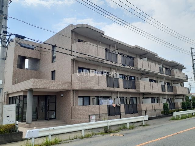 高崎市下佐野町のマンションの建物外観