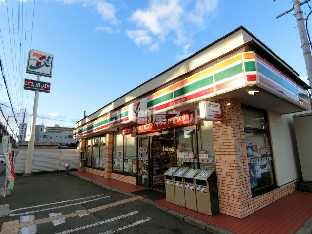 【加古川市尾上町口里のアパートのコンビニ】