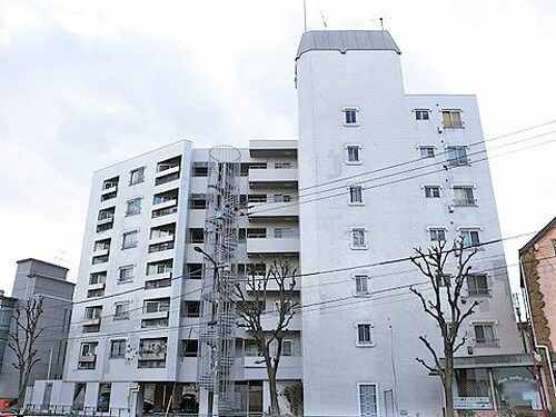大田区田園調布のマンションの建物外観