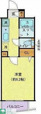 リクレイシア西麻布II番館の間取り