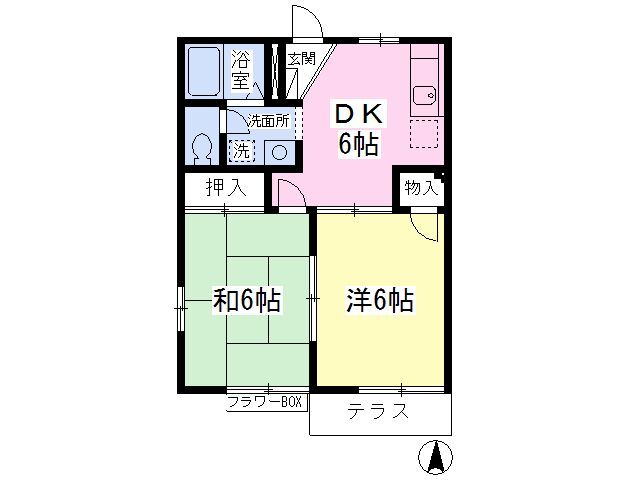 ロマンチックシュトラーベの間取り