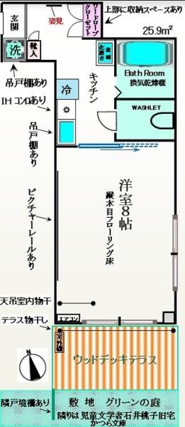 アゼールリドーの間取り