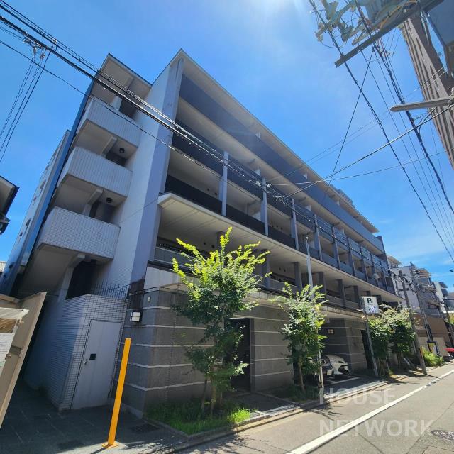 【エステムプラザ京都河原町通の建物外観】