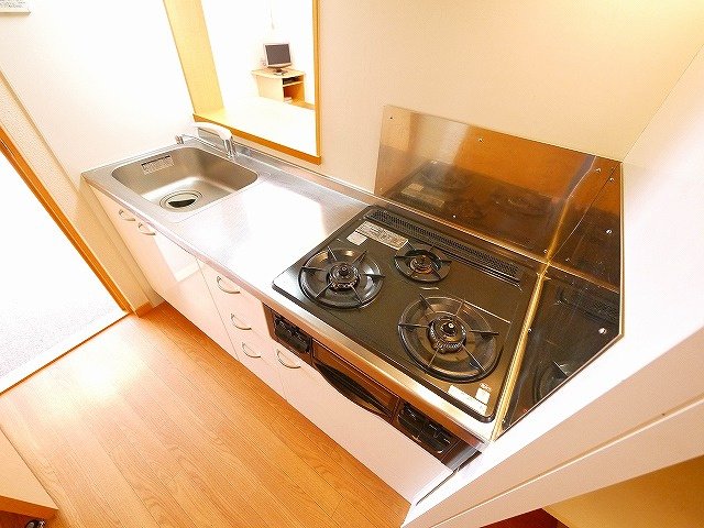 キッチン　キッチンです