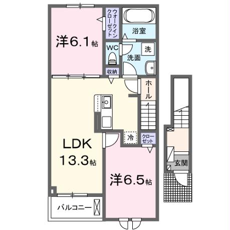 葉月の間取り