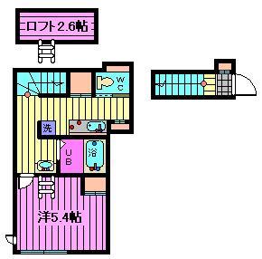 ＭＥＬＤＩＡ大宮IVの間取り