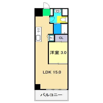 ALCO-2の間取り