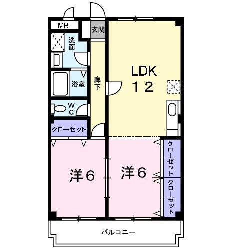 アルカディアの間取り