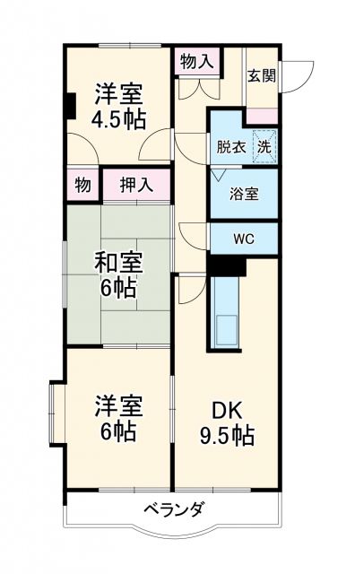 Fontaineの間取り