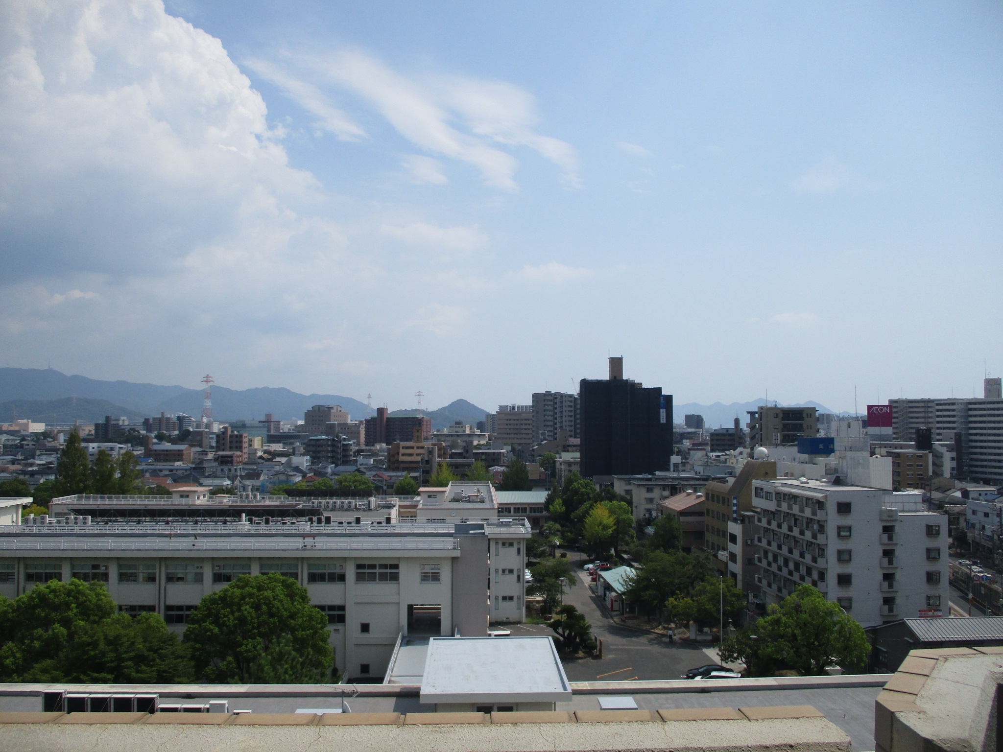 【広島市南区皆実町のマンションの眺望】