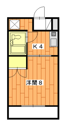 フレッシュハイツの間取り