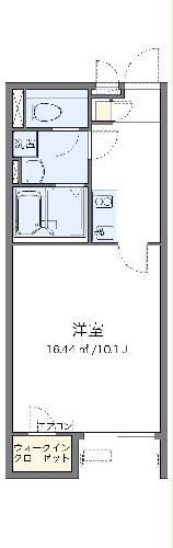 レオネクストタケウチの間取り