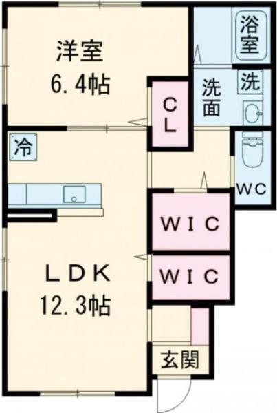 ハイムメゾン高石加茂の間取り