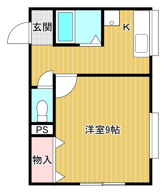 パルテールの間取り