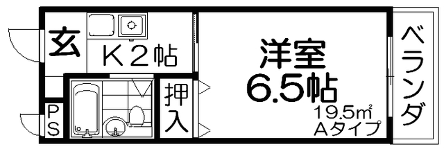 ステイシティ御浜の間取り