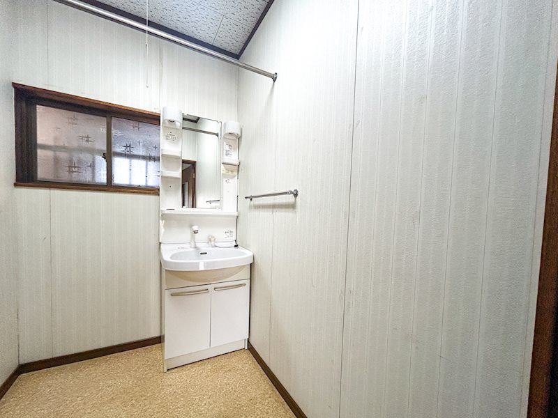 洗面設備　独立洗面台