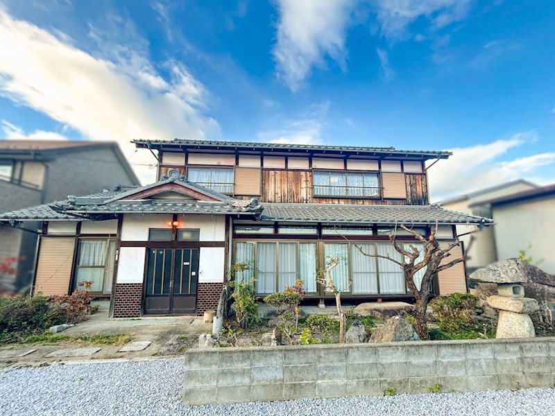 建物外観　和風な外観