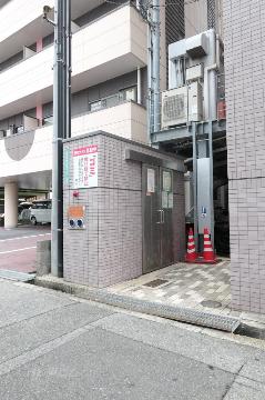 その他共有部分　専用ゴミ置き場