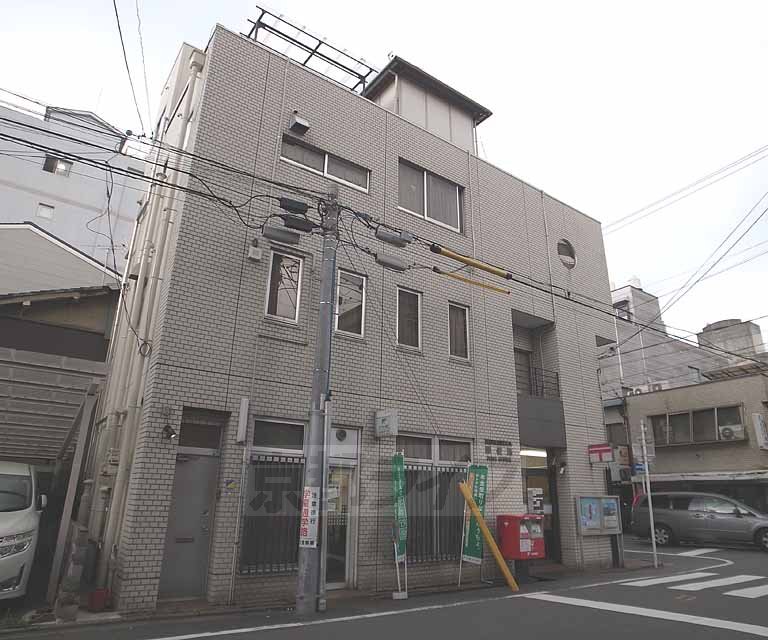 【京都市中京区円福寺町のマンションの郵便局】