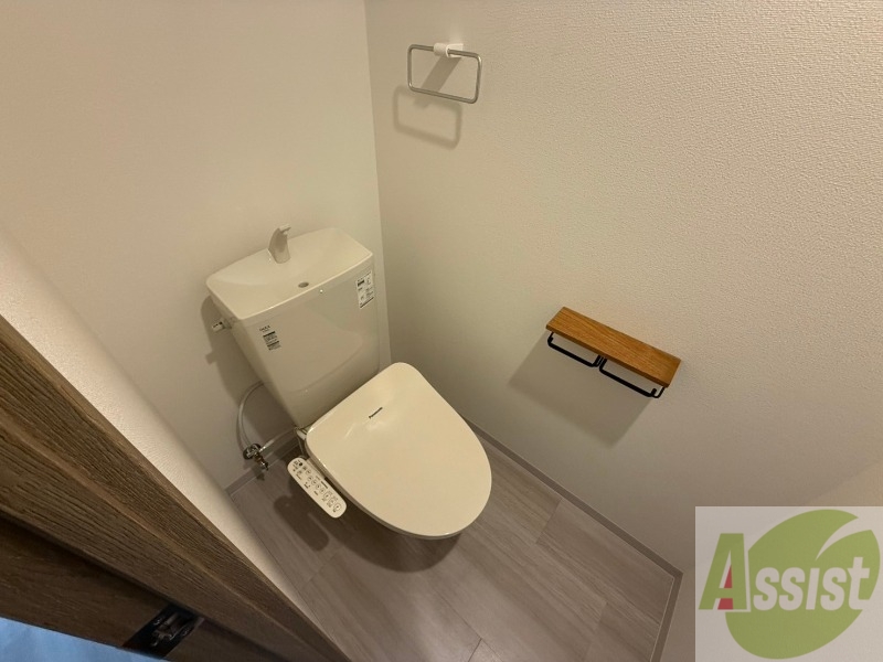 トイレ　トイレです。ウォシュレット付を探している方、おすすめです！