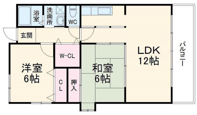 正和マンションの間取り