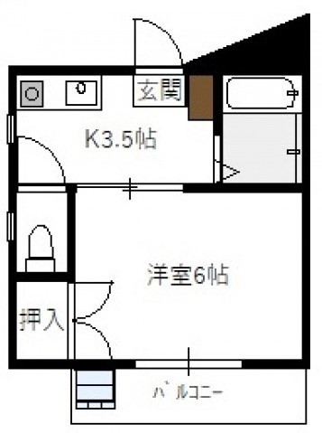 C&C MIYAKEの間取り