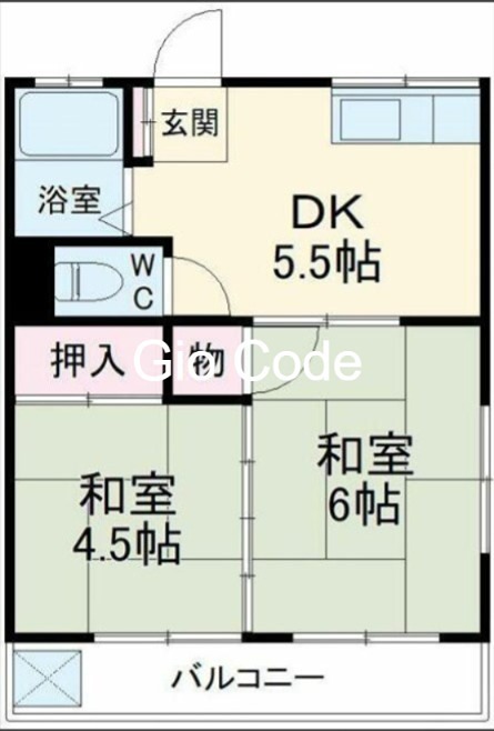 FORTE（フォルテ）の間取り