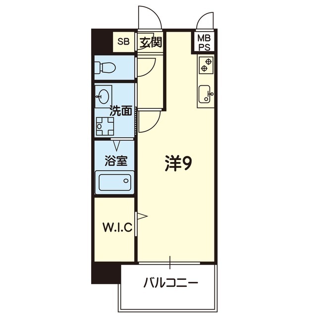 グランベル本荘の間取り