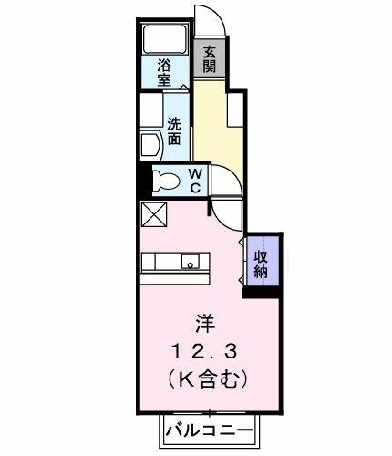 ノービレ　コンテの間取り