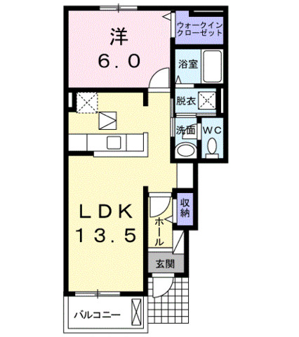 サン・シャインの間取り