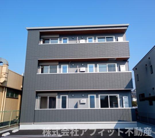 【D-residence南蔵王の建物外観】