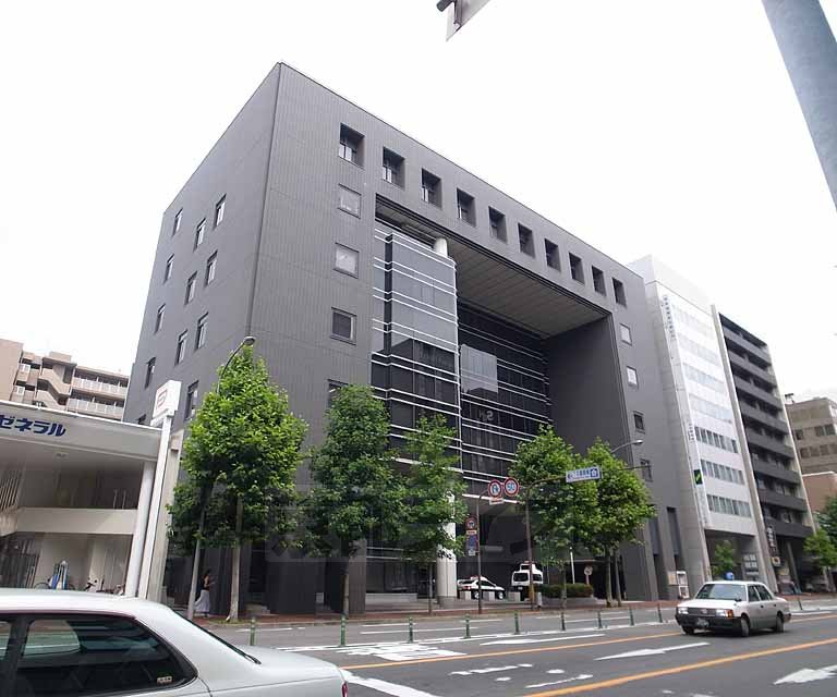 【京都市下京区松原中之町のマンションの警察署・交番】