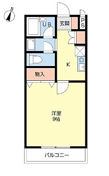 シアサージュの間取り