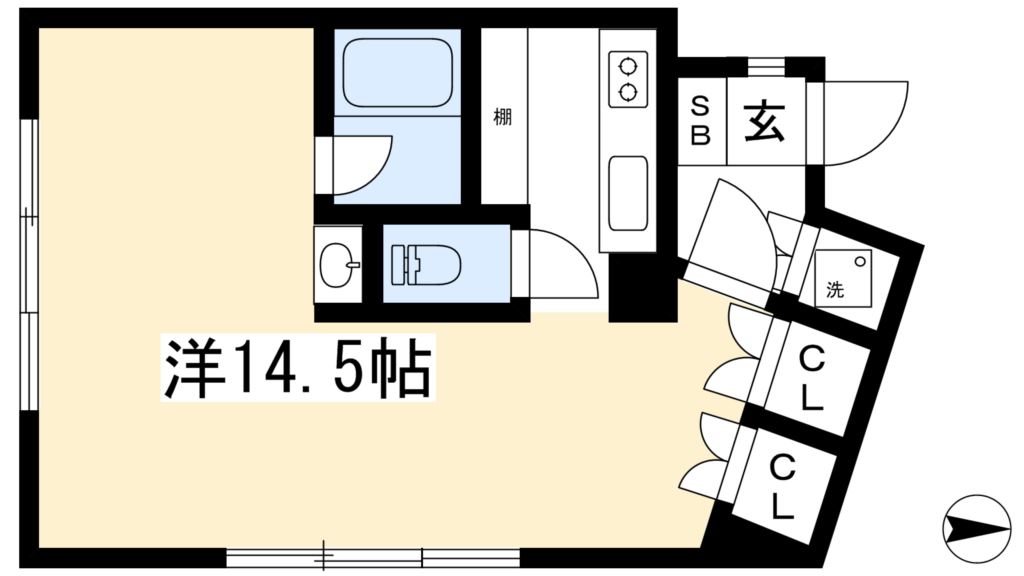 エイコンズハウスの間取り