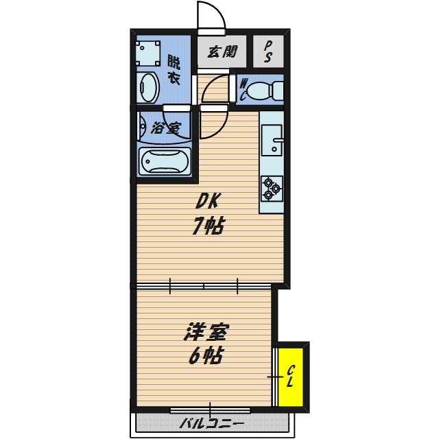 ドゥーパス成育の間取り