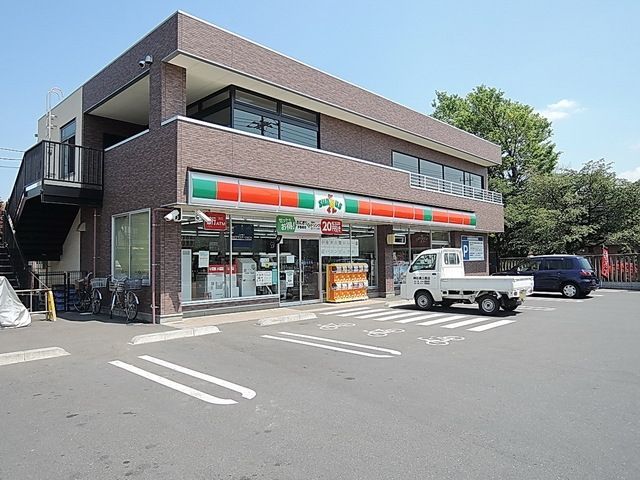 【小金井市関野町のアパートのコンビニ】