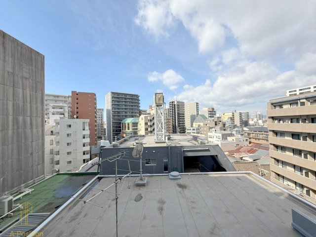 眺望　S-RESIDENCE福島diverse