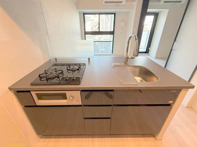 キッチン　S-RESIDENCE福島diverse