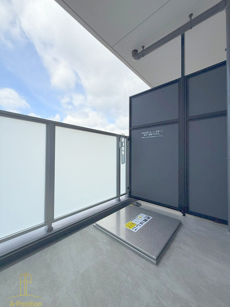 バルコニー　S-RESIDENCE福島diverse