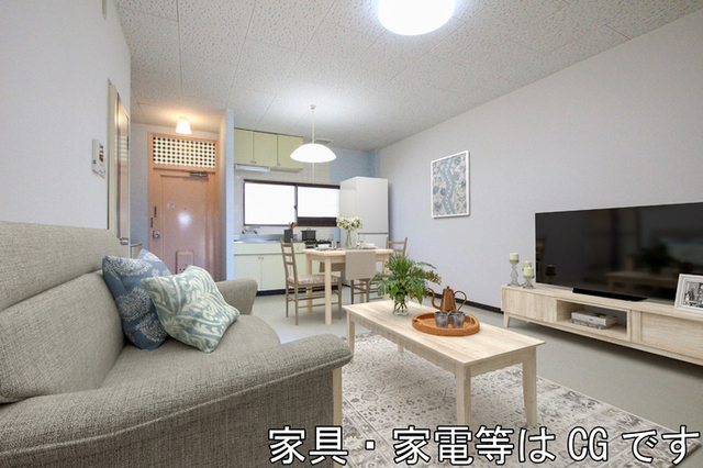 居室・リビング　アリエッタ　２０２　リビング