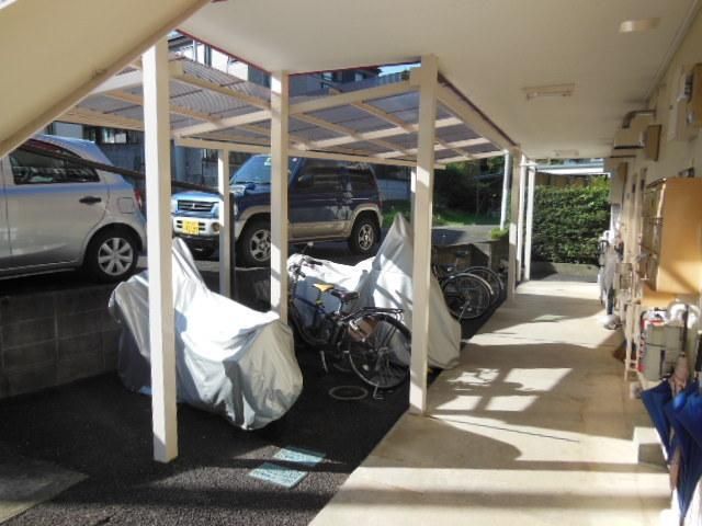 その他共有部分　★バイク・自転車置場★