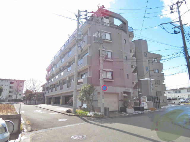 建物外観　仙台市宮城野区幸町「グランデール千葉」