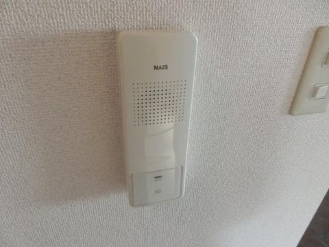 　セキュリティ　インターホン内機