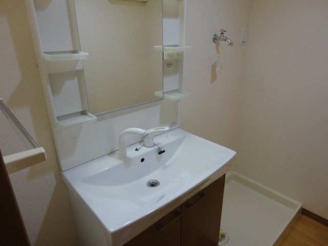 洗面設備　洗髪洗面化粧台