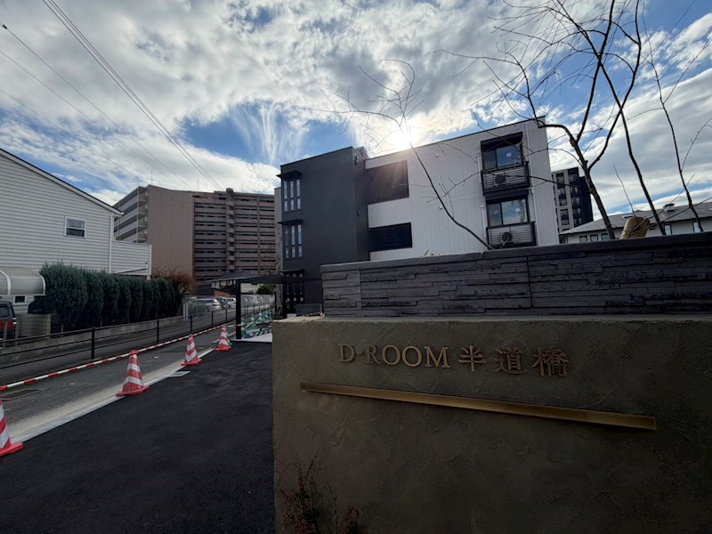 建物外観　完成予想図