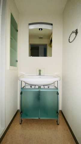 洗面設備　別間取り参考写真