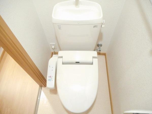 トイレ　ウォシュレット！