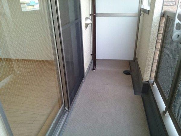 バルコニー　日当たり良好！