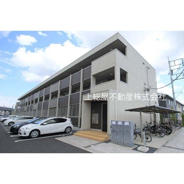 建物外観　２０２０年４月完成