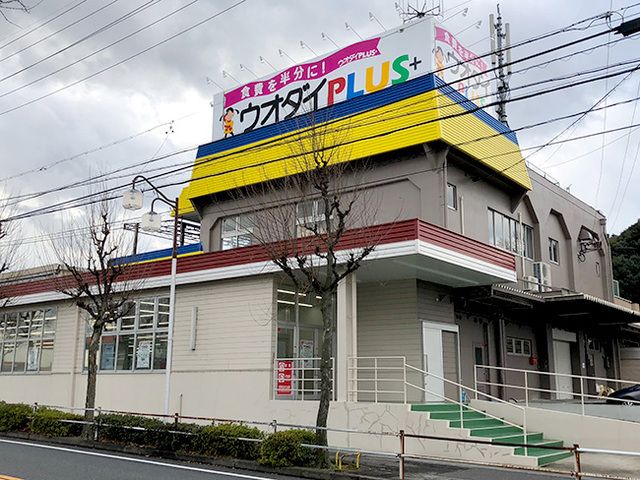 スーパー　ウオダイプラス（スーパー）まで750m